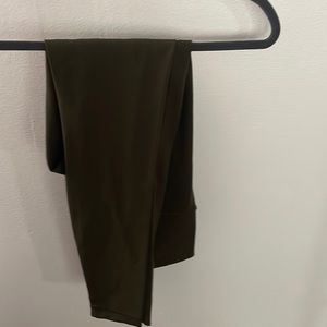 Lulu Lemon | Align Pants 25”| Dark Olive Green | Size 6